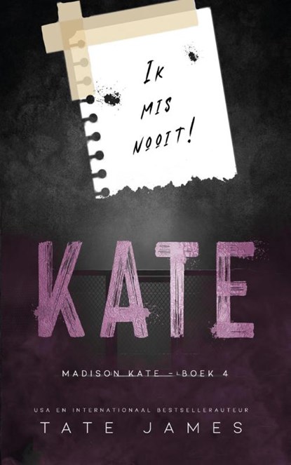 Kate, Tate James - Paperback - 9789464400984