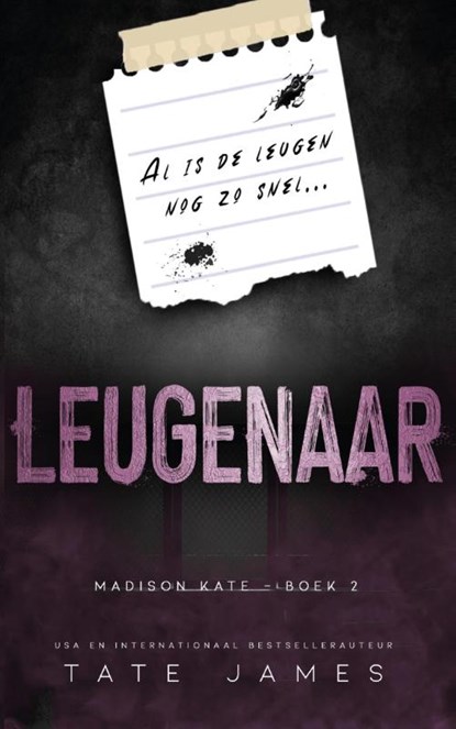 Leugenaar, Tate James - Paperback - 9789464401004