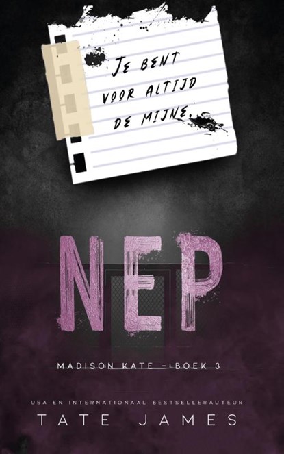 Nep, Tate James - Paperback - 9789464401028