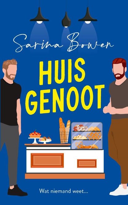 Huisgenoot, Sarina Bowen - Paperback - 9789464402087