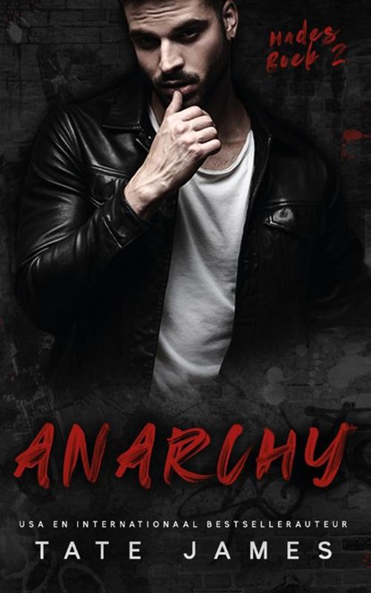 Anarchy, Tate James - Paperback - 9789464402254