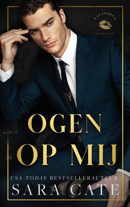 Ogen op mij, Sara Cate - Paperback - 9789464403480