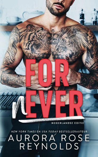 For (n)ever, Aurora Rose Reynolds - Paperback - 9789464404753
