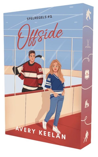 Offside, Avery Keelan - Paperback - 9789464405088