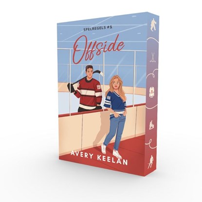 Offside, Avery Keelan - Paperback - 9789464405088