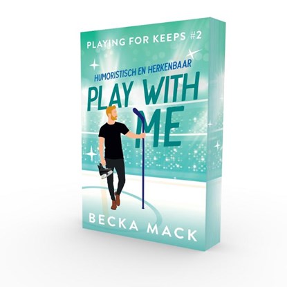 Play with me, Becka Mack - Paperback - 9789464406504