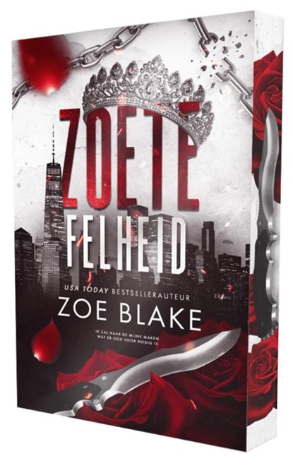 Zoete felheid, Zoe Blake - Paperback - 9789464407389