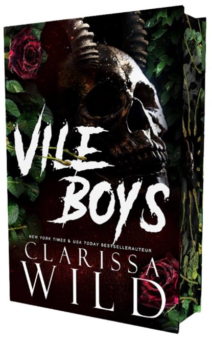 Vile boys, Clarissa Wild - Gebonden - 9789464407655