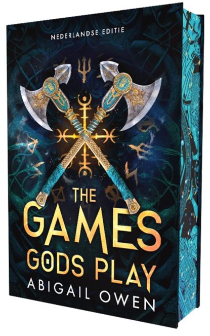 The games gods play, Abigail Owen - Gebonden - 9789464407679