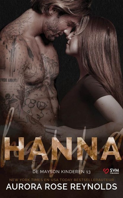 Hanna, Aurora Rose Reynolds - Paperback - 9789464407709