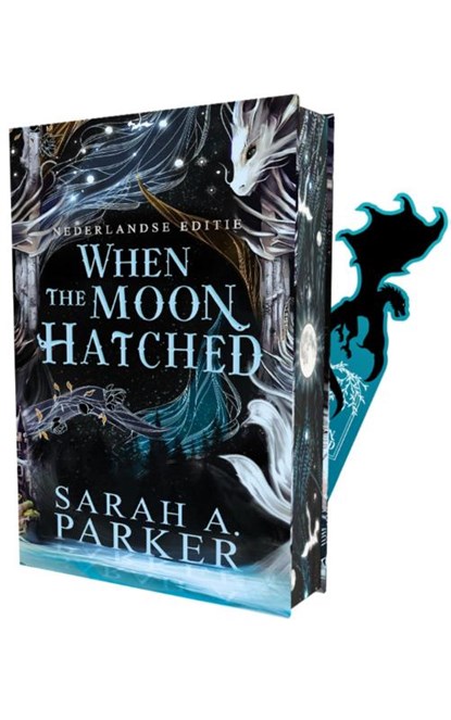 When the moon hatched, Sarah A. Parker - Gebonden - 9789464407785