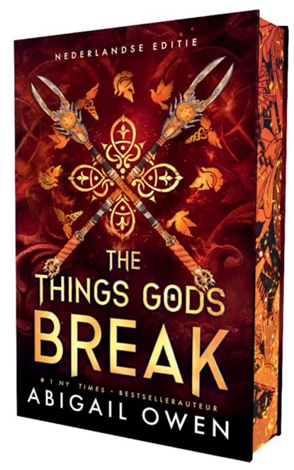 The things gods break, Abigail Owen - Gebonden - 9789464408164
