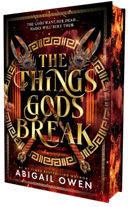 The Things Gods Break, Abigail Owen - Gebonden - 9789464408188