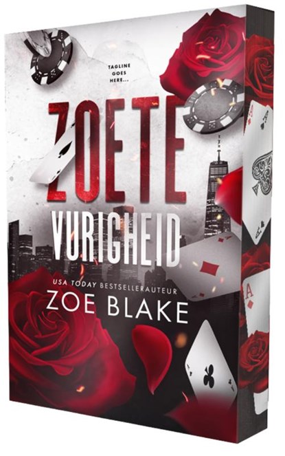 Zoete vurigheid, Zoe Blake - Paperback - 9789464408218