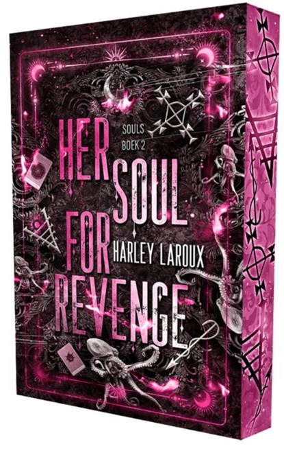 Her soul for revenge, Harley Laroux - Paperback - 9789464408355