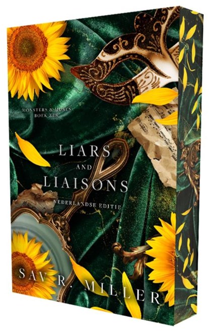 Liars and liaisons, Sav R. Miller - Paperback - 9789464408546