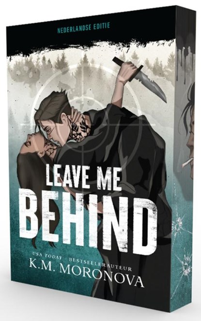 Leave me behind, K.M. Moronova - Paperback - 9789464408577