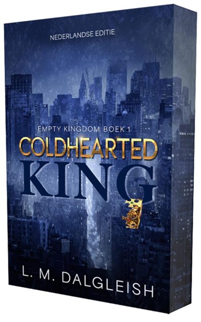 Coldhearted king, L.M. Dalgleish - Paperback - 9789464409079