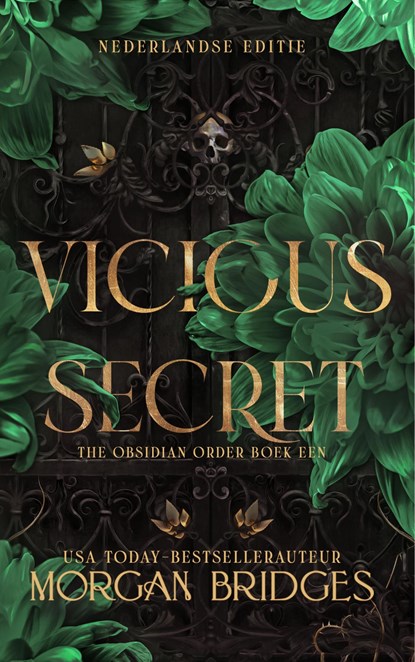Vicious secret, Morgan Bridges - Ebook EPUB - 9789464409109