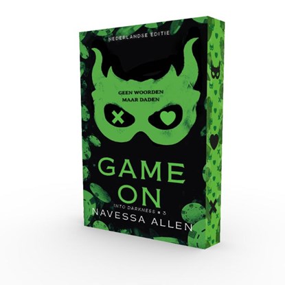 Game on, Navessa Allen - Paperback - 9789464409345