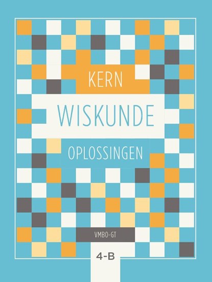 KERN Wiskunde oplossingenboek vmbo-gt 4 deel B, niet bekend - Paperback - 9789464421064