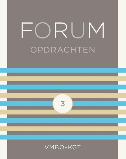 FORUM Geschiedenis vmbo-kgt 3 opdrachtenboek, niet bekend - Paperback - 9789464421484