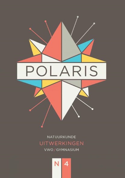POLARIS natuurkunde uitwerkingenboek vwo/gymnasium 4, niet bekend - Paperback - 9789464421552