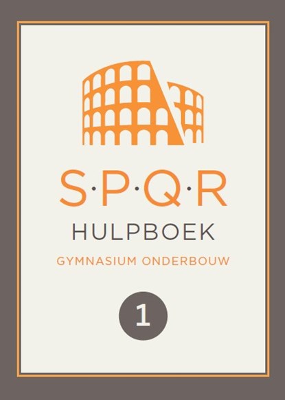 SPQR Latijn Gymnasium onderbouw hulpboek 1, niet bekend - Gebonden - 9789464421767