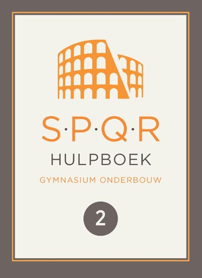 SPQR Latijn hulpboek 2 / 3e editie (2025), niet bekend - Gebonden - 9789464421774