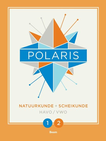POLARIS NASK havo/vwo 1-2, niet bekend - Paperback - 9789464422498