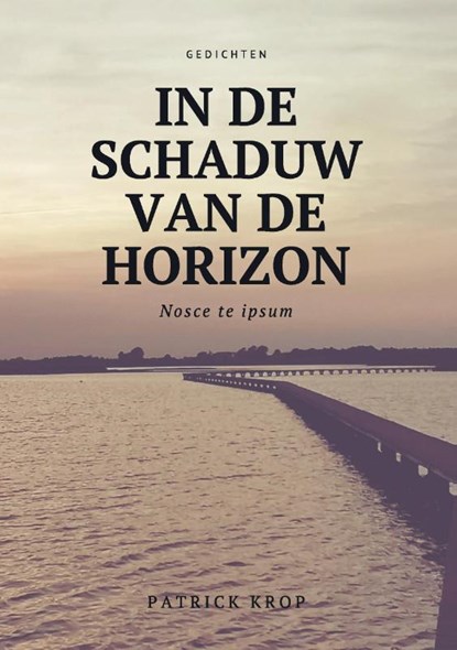 Bundel dicht in de schaduw van de horizon, Patrick Krop - Paperback - 9789464430318