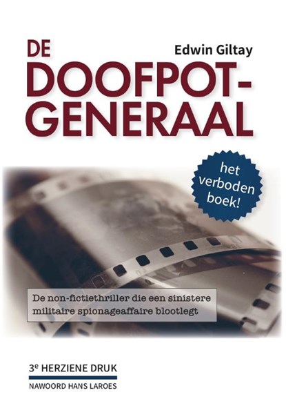 De doofpotgeneraal, Edwin Giltay - Paperback - 9789464433043