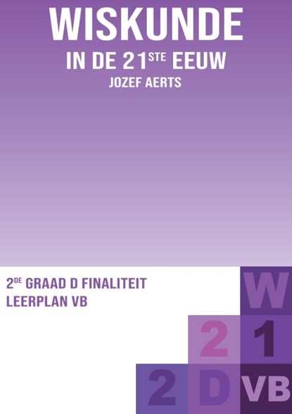 2de Graad D Finaliteit Leerplan VB, Jozef Aerts - Losbladig - 9789464433395