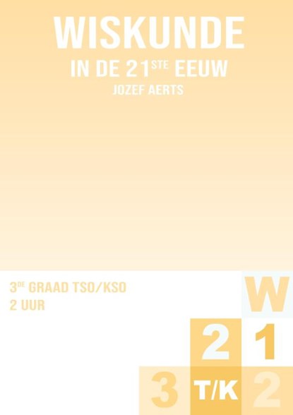 3de Graad TSO/KSO 2 uur, Jozef Aerts - Losbladig - 9789464433463