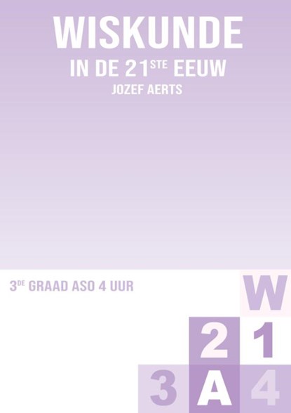 3de graad ASO 4 uur wiskunde, Jozef Aerts - Losbladig - 9789464433487