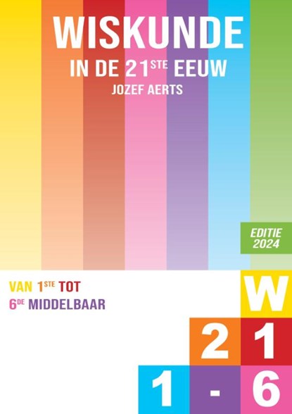 Wiskunde Van 1ste tot 6de Middelbaar, Jozef Aerts - Paperback - 9789464433494
