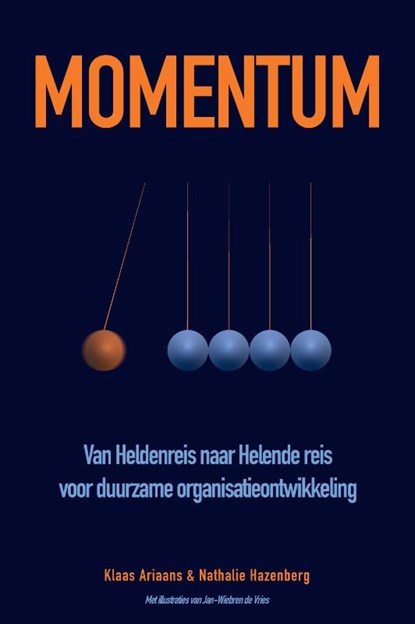 Momentum, Nathalie Hazenberg ; Klaas Ariaans - Paperback - 9789464433593