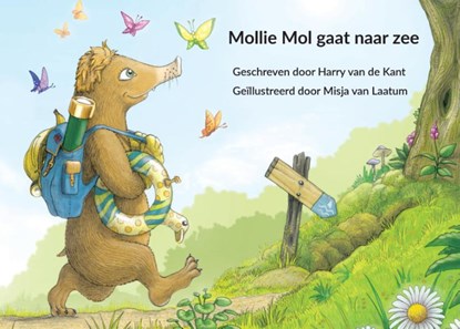 Mollie Mol gaat naar zee, Harry van de Kant - Gebonden - 9789464434149