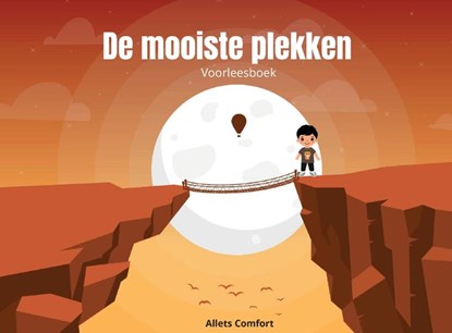 De mooiste plekken voorleesboek, Allets Comfort - Paperback - 9789464434507