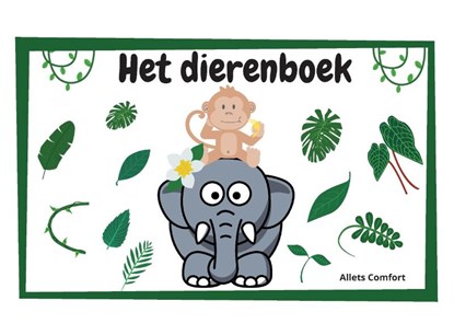 Het dierenboek, Allets Comfort - Paperback - 9789464434514