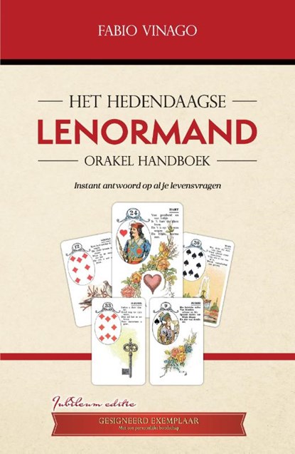 Het Hedendaagse Lenormand Orakel Handboek, Fabio Vinago - Paperback - 9789464435634