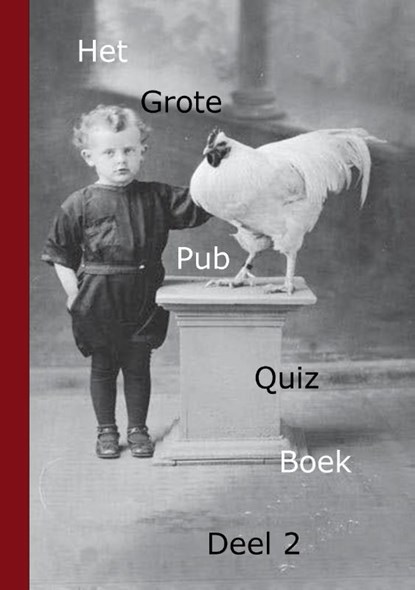 Het Grote pub quiz boek 2, Y.H. Van de Sande-Boon - Paperback - 9789464435726
