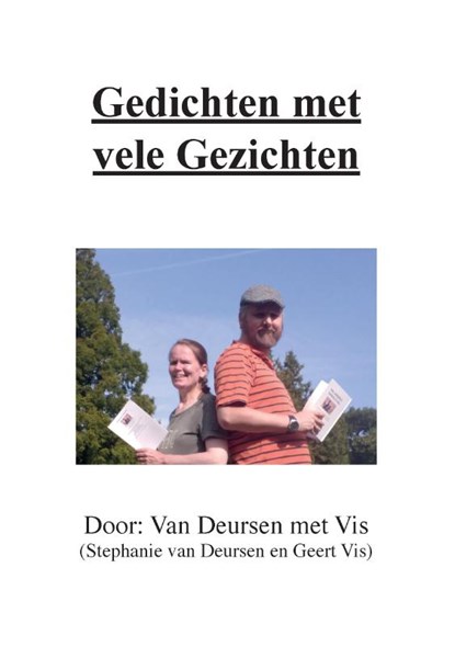 Gedichten met vele Gezichten, Van Deursen met Vis - Gebonden - 9789464436280
