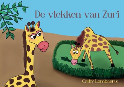 De vlekken van Zuri, Cathy Lombaerts - Paperback - 9789464437010