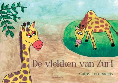 De vlekken van Zuri, Cathy Lombaerts - Paperback - 9789464437010