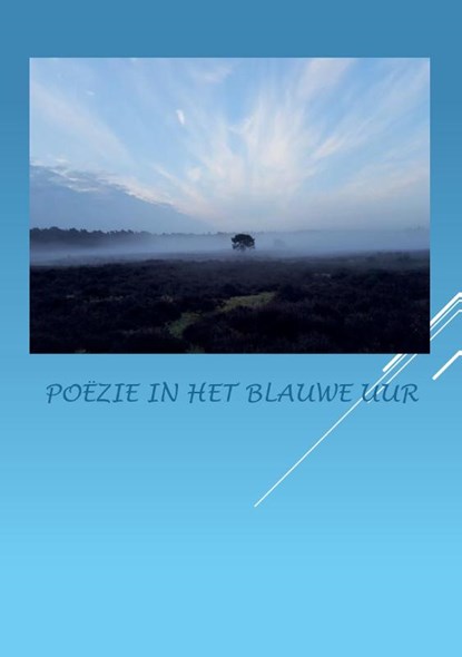 Poëzie in het blauwe uur, Anna van Mansom - Paperback - 9789464437072