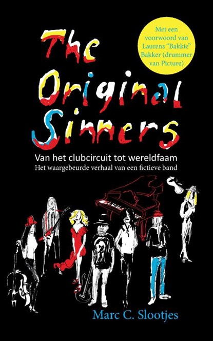 The Original Sinners, M.C. Slootjes - Paperback - 9789464438079