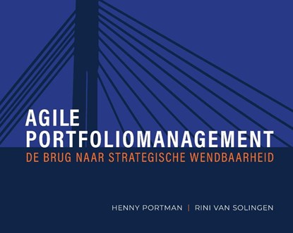 Agile Portfoliomanagement, Henny Portman ; Rini Van Solingen - Gebonden - 9789464439472