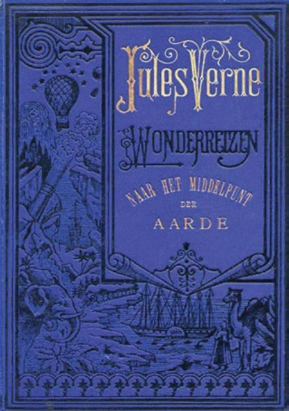Naar het Middelpunt der Aarde, Jules Verne - Paperback - 9789464439717