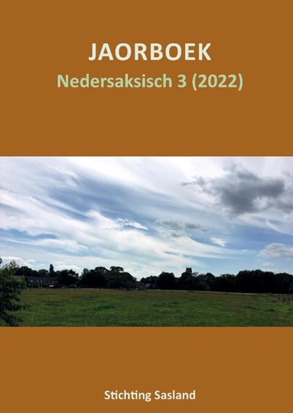 Jaorboek Nedersaksisch 3 (2022), Henk Bloemhoff ; Henk Nijkeuter - Gebonden - 9789464439724